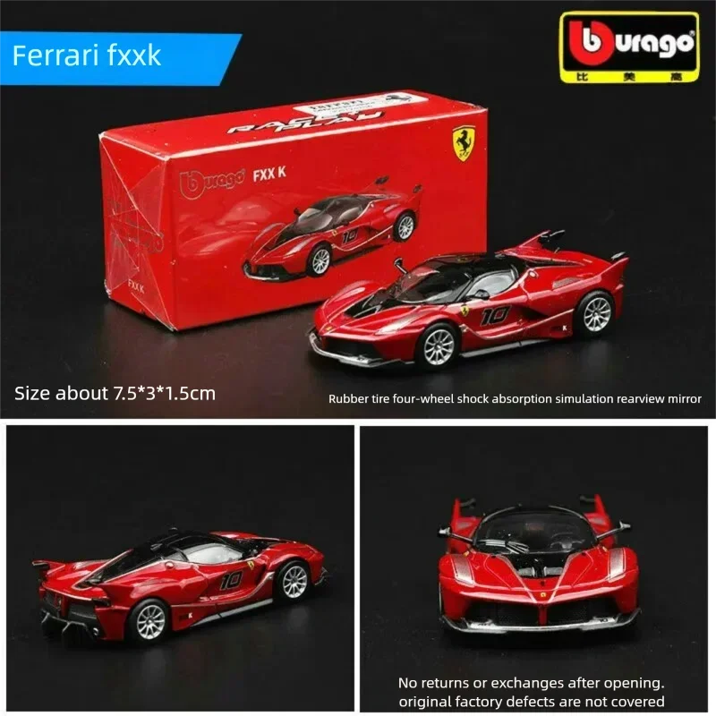 Bburago 1:64 다이캐스트 자동차 모델, 아우디 포르쉐 911 메르세데스-벤츠 수집용 합금 자동차 장난감, 소년 어린이 성인을 위한 선물