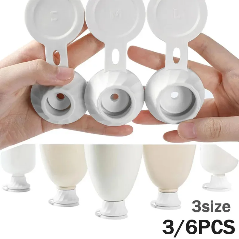병 빈뚜이 씌우기용 캡, 3/6개 어댑터 전환 커넥터, 3가지 사이즈 반전 캡, 병 뒤집기, 반전 병뚜껑