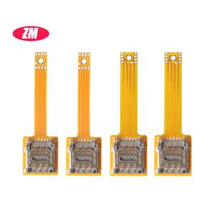 ESIM-실제 SIM 카드 어댑터 핸드 솔더링 연장 케이블 스마트 워치용 DIY 컨버터 휴대폰 무선 WiFi 라우터