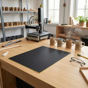 레이저 각인 용지 고대비 레이저 마킹 용지 시트 DIY자, DIY 프로젝트, 워크샵용 대형 직사각형