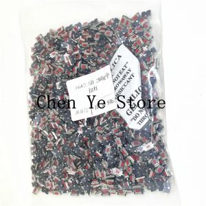 100% 터치 마이크로 스위치, SMD 2 핀 레드 버튼 헤드, 3x6x2.5mm, 3x6x2.5, 무료 배송, 1000 개