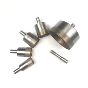 1개 4mm-120mm 다이아몬드 파우더 소결 드릴 비트 타일 대리석 유리 세라믹 옥 홀쏘 드릴링 비트 전동 공구용