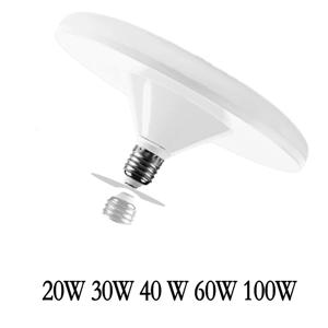 형광등 E27 홈 LED 220v 램프 실내 조명 전구 원형 초고휘도 거실 UFO 모양 조명 천장 램프 LED