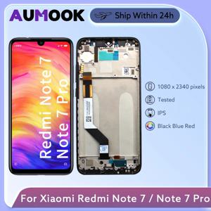 Xiaomi Redmi Note 7 Note 7 Pro LCD 디스플레이 터치 스크린 디지타이저 어셈블리 M1901F7G M1901F7S 수리 부품 용 LCD 화면 디스플레이