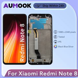 Xiaomi Redmi Note 8 LCD 디스플레이 터치 스크린 디지타이저 어셈블리 M1908C3JH M1908C3JG M1908C3JI Redmi Note8 디스플레이 부품 용