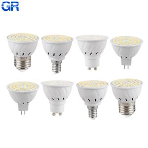 1-10PCS Led 스포트라이트 GU10 MR16 E27 E14 전구 AC 110V 220V 48 60 80 LED 실내 조명 3000K 6000K 전구