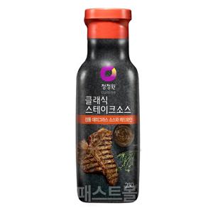 청정원 클래식 스테이크소스 250g