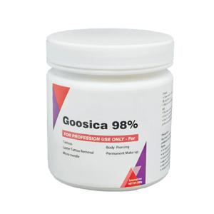 영구 메이크업 바디 페이스 뷰티 마이크로 블레이드 피어싱 보조 크림 500g을위한 새로운 98% Goosica 문신 크림