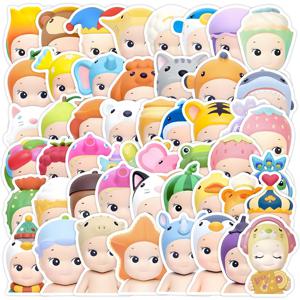 10/30/50PCS 소니 엔젤 만화 귀여운 스티커 DIY 전화 노트북 수하물 스케이트 보드 낙서 데칼 아이를위한 재미
