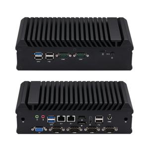 무료 배송 팬리스 산업용 미니 PC 12세대 코어 i7 1255U 1235U 1215U DDR4 M.2 SSD 6개 COM RS232 포트 2개 LAN 포트 8개 USB 포트 SIM 4G 슬롯