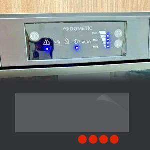 RV 냉장고 제어판 탈착식 보호 커버 170x50mm 틴트 카라반 모터홈 냉장고 내부 액세서리 도메틱용
