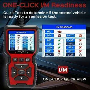전문 OBD2 스캐너 진단 도구 엔진 경고등 차량 코드 검사