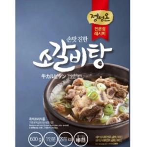 정성온 소갈비탕 600g