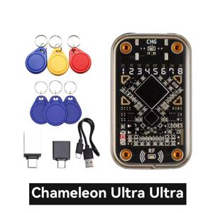 NFC 읽기 작가 스마트 칩 리더 ID IC 태그 에뮬레이터와 호환되는 새로운 카멜레온 울트라 비접촉식 스마트 카드 에뮬레이터