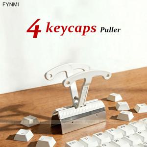 Fynmi 4 키 키캡 풀러 기계식 키보드 도구 기계식 키보드용 키캡 도구