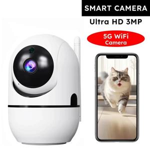와이파이 IP 카메라 스마트 홈 자동 추적 1620P 풀 나이트 비전 네트워크 무선 CCTV 비디오 베이비 보안 카메라