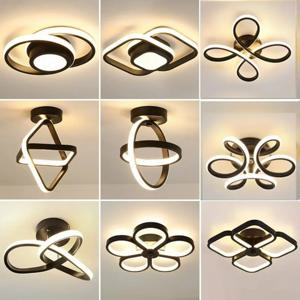 LED 스트립 통로 천장 조명 현대적인 미니멀리스트 거실 램프 발코니 입구 홈 장식 설비 다양한 스타일