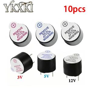 10 개/몫 TMB12A03 TMB12A05 TMB12A12 액티브 버저 3V/5V/12V 액티브 버저 자기식 연속 경고음 12095 12*9.5mm