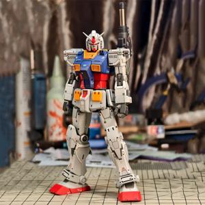 GTO HG 1/144 Yuan Zu Tmech 조립 모델 키트 RX-78-2 액션 피규어 소년용 퍼즐 장난감 수집품 데스크탑 장식품 선물