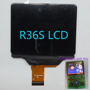 R35S R36S 3.5인치 게임 콘솔용 MIPI 30핀 ZL040FIBN60 스크린 LCD 디스플레이(커버 없음) 640X480 플레이트 교체용
