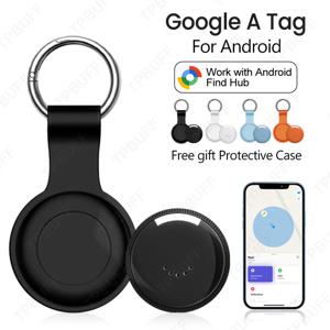 구글 태그 GPS 트래커 휴대용 구글 파인드 마이 GPS 트래커 고양이용 GPS 추적 장치 GPS 4G 웨어러블 장치 자전거 열쇠