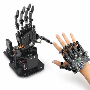 5 자유도 바이오닉 로봇 손바닥 UHand2.0 호환 체감형 오픈 소스 로봇 아두이노/STM32 프로그래밍 가능 핸드 DIY 키트