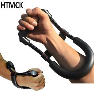 HTMCK 조절 가능한 핸드 그립퍼 휴대용 팔뚝 및 손목 강화기, 가정 및 헬스장 운동에 완벽한 근력 강화 장비