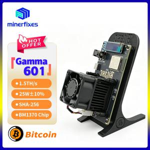 비트코인 채굴기 Bitaxe Gamma 602, 1.5TH/s, 25W, BM1370, SHA-256 ASIC 칩, BTC 솔로 채굴기, 랜덤 채굴 방식, 암호화폐 채굴 장비, 2026년 업그레이드 버전