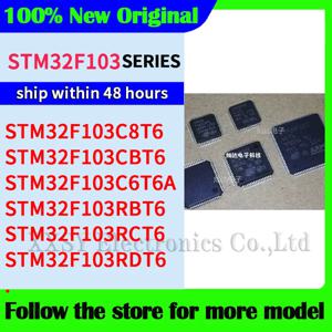 STM32F103C8T6 STM32F103CBT6 STM32F103C6T6A STM32F103RBT6 STM32F103RCT6 STM32F103RDT6 고품질 신제품