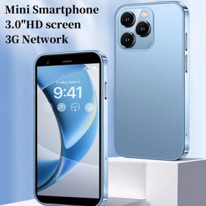 FUFFI I16 Pro 미니 스마트폰 안드로이드 폰 얼굴 인식 휴대용 8.1 미니 셀룰러 3.0인치 HD 1000mAh 배터리 휴대폰