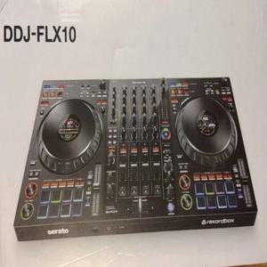 파이오니어 DDJ-FLX10 4채널 퍼포먼스 컨트롤러 레코드박스 세라토 DJ 정품