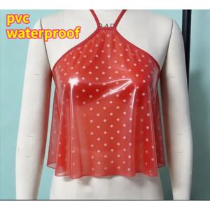 여성용 PVC 플라스틱 방수 요가 슈트 베스트 여성용 고정형 가슴 패드 크로스 슬링 피트니스 탑 러닝 트레이닝 스포츠 브라