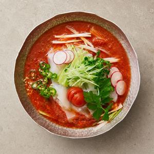 무늬오징어 물회 120g (막걸리식초 물회소스 300g 증정)