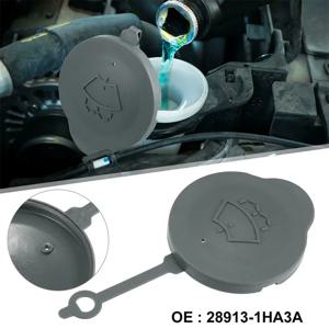 자동차 앞 유리 와이퍼 와셔 유체 저장소 커버 물 탱크 병 뚜껑 캡 28913-1HA3A Nissan Micra K13 2011-2016