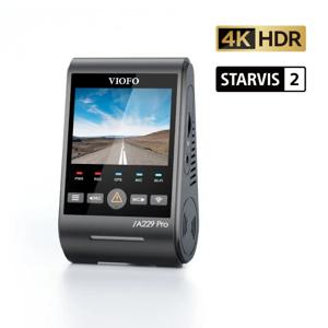 VIOFO A229 PRO 4K HDR 차량용 카메라 5GHz Wi-Fi 음성 제어 지원 후방 및 실내 대시캠 24시간 주차 모드