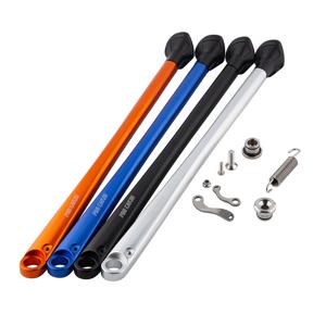 KTM XC XCW XCF XCFW EXC EXCF 2008-2023 및 허스크바나 TE FE TX FX FS 2012-2023용 스프링 키트 포함 오토바이 주차 사이드 스탠드