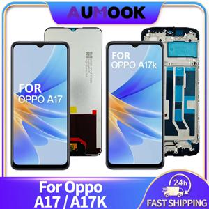 OPPO A17 A17k 터치 스크린 디지타이저 어셈블리 용 6.56 