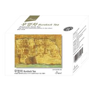 친환경 삼각티백 우엉차 20티백/ 울산 반구대암각화