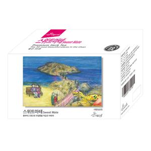 친환경 삼각티백 허브차 스위트마테 20티백/ 울산 대왕암공원
