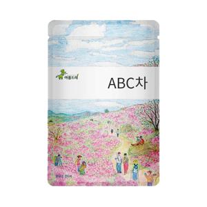 친환경 삼각티백 ABC차 25티백 / 사과 비트 당근 국산원료만으로 블렌딩