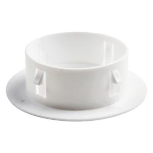 1pc 40-100mm 에어컨 파이프 구멍 커버 PVC 수도관 설치에 분리 가능한 장식 벽 구멍 커버