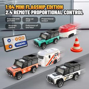 RC 자동차 2.4G 합금 미니 원격 제어 SUV 드리프트 전기 오프로드 차량 레이싱 트럭 모델 장난감 소년 어린이 어린이 생일 선물