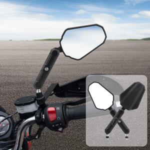 접이식 오토바이 백미러 오프로드 Adv 와이드 사이드 미러 KTM 390 Duke 790 890 Adventure R 1050 1090 Adventure /R