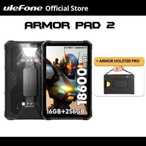울레폰 아머 패드 2 러기드 태블릿, 18600mAh 33W, 11인치 2K, 헬리오 G99, 최대 16GB RAM, 256GB ROM, 4G LTE, NFC
