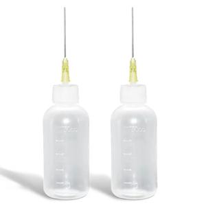 50ML 플라스틱 투명 병, 바늘형 액체 알코올 로진 솔더 플럭스 페이스트 디스펜서, 휴대폰 PCB 청소 및 용접 수리용