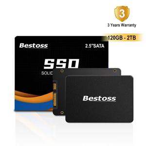 베스토스 하드 드라이브 솔리드 스테이트 드라이브 120GB 128GB 240GB 256GB 480GB 512GB 1TB 2TB SSD 2.5인치 SATA 3.0 컴퓨터용