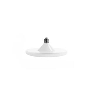 1개 220V LED 전구 E27 베이스 가정용 에너지 절약 램프 20W 30W 40W 60W 100W 실내 조명 플라잉 소서 라이트 앰플 E27