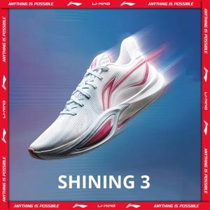 Li-Ning 남성용 SHINING 3 프로페셔널 농구화 BOOM 쿠션 경량 통기성 LiNing 경쟁 운동화 ABAW007
