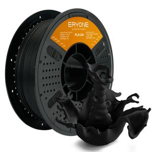 ERYONE 1KG PLA Lite 1.75mm, 경량 PLA 필라멘트, 30% 더 가벼워 비용 절감, 대형 모델, 드론, 코스프레용