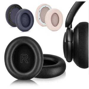 Anker Soundcore Life Q30 Q35 BT 헤드셋 게이머 교체용 헤드폰 메모리 폼 이어패드 폼 이어패드 커버용 1쌍 이어 패드